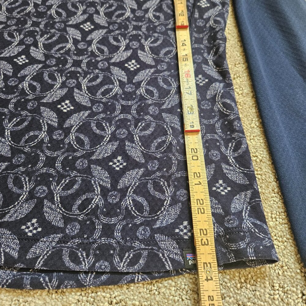 Patagonia Capilene Midweight Baselayer for Cool To Cold Shirt Women X-Small Blue - Picture 10 of 10